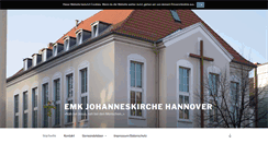 Desktop Screenshot of johanneskirche-hannover.de